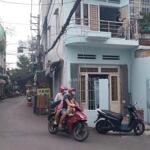 Cho thuê nhà 2 mt điện biên phủ p25 bìnhthạnh 42m2,trệt 1lầu suốt,10tr