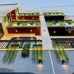 Gần mặt tiền lê đức thọ 1p ra lottermart nhà đẹp ở ngay 4pn giá chỉ 5.95 tỷ