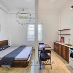 Cho thuê phòng studio tách bếp full nội thất tại tô hiến thành, quận 10 gần ueh, đh y dược