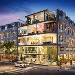 Bán shophouse 77.5m2 giá cực chất 9 tỷ tại vinhomes golden avenue móng cái, quảng ninh