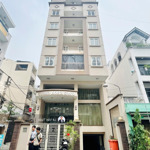 Bán tòa nhà số 324/35-37 hoàng văn thụ, phường 4, quận tân bình. ngang 8m - hầm + 8 tầng