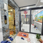 Cực phẩm! phố trần kim xuyến, 2 ô tô tránh, gara, thang máy, khu vip trung hòa, 78m x 6t