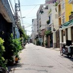 Nhà hẻm xe hơi thông, dt 50m, kiên cố btct, bùi đình túy, phường 24, bình thạnh