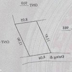 Bán lô 100m2 khu chợ mới phước sơn, tuy phước, giá 590tr/lô