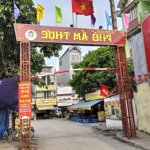Vạn phúc hà đông 46m2, 4 tầng, lô góc 2 thoáng hơn 7 tỷ, gần ô tô, sát chợ