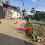 Bán 100m2 mặt tiền gần 6m ngay gần khu công nghiệp nhuận trạch lương sơn hòa bình. nằm trong kdc
