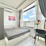 Căn hộ 2pn ban công máy giặt riêng full nội thất đường tôn thất thuyết, quận 4 gần cầu kênh tẻ
