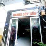Cần bán nhà nhay chợ tân thuận, hẻm trước nhà xe ba gác ra vào thoải mái