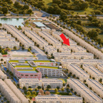Bán liền kề góc bình minh 20 vinhomes wonder city, trục đường thông, gần vườn hoa