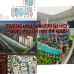 Bán luôn cc 2pn, 2wc, 62m2 tại the paris - vinhomes ocean park, chỉ cần 660tr