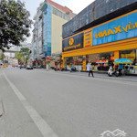 Mặt phố - kinh doanh - văn phòng - nhà đẹp xây mới - 9 tầng - thông sàn - thang máy - gpxd pccc