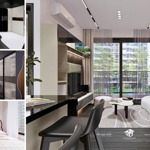 Siêu phẩm căn 1pn suất nội bộ siêu đẹp tầng 21, hướng nam view sân vận động gò đậu.