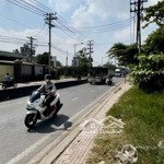 Mặt tiền nguyễn văn bứa, hóc môn, tp. hcm, 1256m2, đang cho thuê có dòng tiền tốt