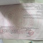 Bán lô đất thôn thanh lương bích hoà thanh oai dt 46.2m2