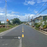 Bán đất full thổ cư 188m2 ngang 10m mặt tiền đường an định gần bệnh viện diên phước giá 2.2 tỷ