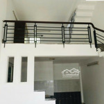 Nhà trệt lửng lầu kiên cố giá mềm, đầy đủ công năng để ở, hẻm rộng cách mặt tiền đường chỉ 50m