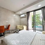 Khai trương siêu phẩm phòng đầy đủ nội thất hiện đại ban công máy giặt riêng cống quỳnh quận 1