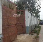 Cho thuê đất có nhà xưởng, vị trí đẹp, giáp ranh bình chánh chiều ngang 22m