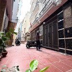 -bán nhà trong ngõ bà triệu, ngõ trước nhà như sân bóng , trẻ con đánh cầu lông, đá bóng thoải mái