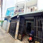 Bán nhà đẹp mễ cốc quận 8 40m2, hẻm thông, cách 1 căn nhà ra mặt tiền đường, 1 trệt 1 lầu, 2pn, 2wc