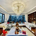 Biệt thự cạnh công viên cầu giấy 160m-4 tầng 68 tỷ,vỉa hè kinh doanh thang máy có hầm để xe