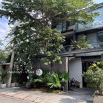 Bán biệt thự vip khu 10 mẫu sát nguyễn duy trinh p. bình trưng đông quận 2 đang cho thuê 50tr