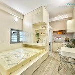 Cho thuê căn hộ dịch vụ full nội thất thoáng sạch sẽ an ninh chỉ từ 2x ngay tại vòng xoay phú hữu