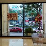 Tòa văn phòng khu vực ngô thì nhậm 196m2 10 tầng 1 hầm 150 tỷ