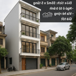 Bán nhà lạc trung phân lô dân xây 55m2 - 5 tầng- 6 ngủ- ngõ ô tô tránh- vỉa hè kinh doanh- giá tốt