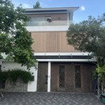 Cực hiếm! bán biệt thự dt: 10x20m - 3 tầng, đối diện sông sài gòn - landmark 81, bình an, chỉ 68 tỷ