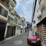 Hẻm xe hơi quay đầu lê văn sỹ, p12,q3,4x17m(68m2), trệt 3 lầu st, 10,5 tỷ tl