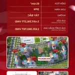 Căn 2pn the origami view vườn nhật - 61.4m2 - 2 tỷ 632
