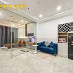 Cho thuê căn 1pn quận 7 - view sông thoáng mát