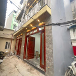 Bán nhà gần trường cấp 3 thạch bàn, cách 1 nhà ra đường ô tô 35mx5 tầng 5,45 tỷ