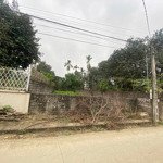 Bán gấp 225m2 đất sát chợ long phú, quốc oai