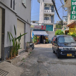 Bán nhà riêng trần quý cáp, 11,5 tỷ, 56m2, hẻm ô tô quay đầu, bình thạnh