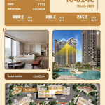 Bán chung cư cao cấp đẹp xuất sắc tại masteri trinity square, tts 3,4xx tỷ, dttt 61m2