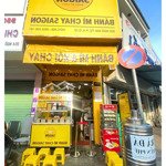Nhượng quyền thương hiệu bánh mì chay saigon - trung tâm quận 10