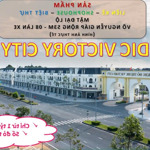 Mở bán giới hạn: 200 lô đầu tiên dic victory city, giá tốt nhất thị trường, chỉ 11 triệu/m2