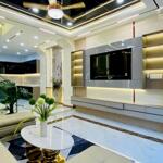 Nhà đẹp 4 tầng 4 phòng ngù hẻm xe hơi 7m sát mặt tiền đường phạm văn chiêu phường 16 gò vấp