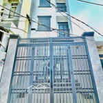 Nhà 4 tầng, sẵn hợp đồng thuê 180 triệu/ năm, ngay phạm hữu lầu, quận 7, 4.2 x 18m