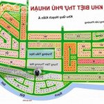Chính chủ gửi bán đất kdc dự án phú nhuận, phước long b, quận 9, ngay khu global city, 0903838703