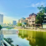 Bán nhà mặt hồ tai trâu, ngọc lâm 120m2 c4 mt15m 28.6 tỷ. hiếm! 1 mặt hồ, 1 mặt ngõ kinh doanh.