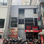 Bán nhà mt 824 sư vạn hạnh p12 quận 10, dt: 8x20 5 tầng hdt 180 triệu/tháng giá chỉ 43 tỷ