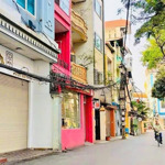 Hot!bán nhà mặt phố mai anh tuấn- view hồ hoàng cầu-vỉa hè-ô tô tránh-kinh doanh-dt 65m2