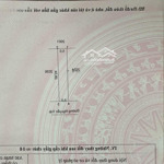 Bán đất mt nguyễn trải dt 5x28 full thổ cư