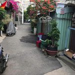 Cho thuê nhà nhỏ riêng biệt. nhà hẻm ngõ. xe hơi đi đc, đủ nội thất, hẻm 736 lê đức thọ, gò vấp