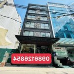 Bán building mặt phố miếu đầm, 53,5 tỷ, 130m2, 8 tầng, siêu mặt tiền 9m, sau nhà khe thoáng 40cm