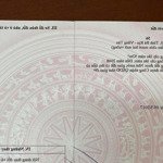 Bán đất mt đg thơ lê sát công viên trung tâm hắc dịch phú mỹ, dân cư đông, dt:6x32 giá 1.55ty