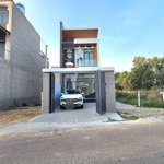 Bán nhà phường định hòa mặt tiền dx 070. đường nhựa 5m thông . 5x20m, thổ cư 65m2